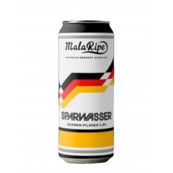 Malaripe Sparwasser Latt.33cl. - Partenocraft