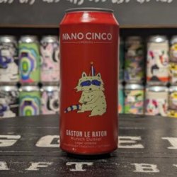 Nano Cinco Gaston Le Raton