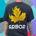 Arbor Logo Tee (Black) Arbor Logo Tee (Black)