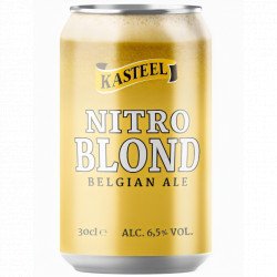 Kasteel Nitro Blond Lata 30Cl - Cervezasonline.com