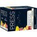 Press Seltzer Seasonal 12Pk Press Seltzer Seasonal 12Pk