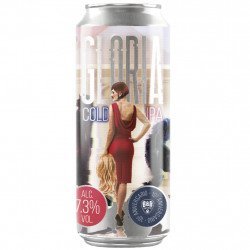 B&b Gloria Cold Ipa Lata 44Cl - Cervezasonline.com