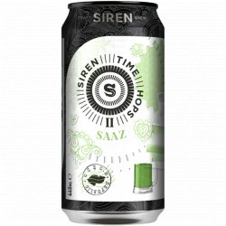 Siren Craft Brew Time Hops: Saaz