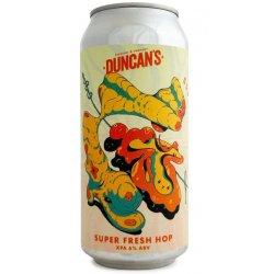 Duncans Super Fresh Hop XPA 440ml - The Beer Cellar