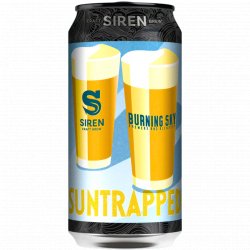 Siren Craft Brew Sun Trapped Siren Craft Brew Sun Trapped