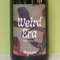 Geuze Gueuze Weird Era  75cl - Gedeelde Vreugde