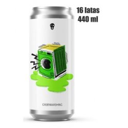 La Pirata GREENWASHING DIPA lata 16x440 - MilCervezas