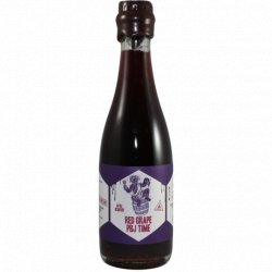 Mead Scientist -                                              Red Grape PBJ Time - Just in Beer