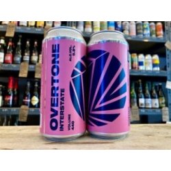 Overtone  Interstate — West Coast IPA - Wee Beer Shop