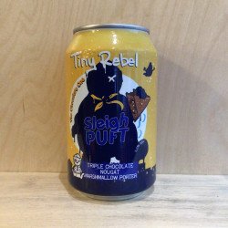 Tiny Rebel Sleigh Puft 'The Chocolate One' Cans - The Good Spirits Co.