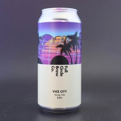 Full Circle Brew Co - Vice City - 5% (440ml) - Ghost Whale