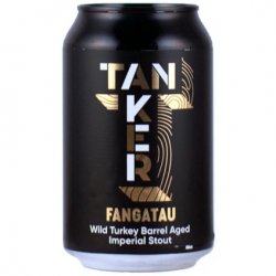 Tanker Brewery Black Pearl Fangatau Wild Turkey BA Imperial Stout