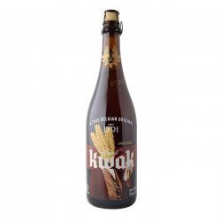 Kwak Strong Ale 750ml - Cava Rokos