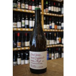 Wilding Cider Dabinett, Browns & Chisel Jersey Wilding Cider Dabinett, Browns & Chisel Jersey