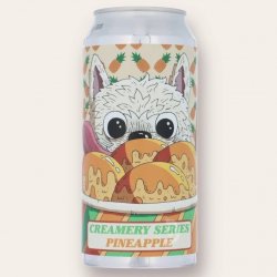 White Dog Brewery THE CREAMERY - PINEAPPLE