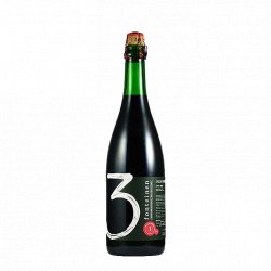 3 FONTEINEN INTENS ROOD (1920) BLEND 76 PX - Las Cervezas de Martyn