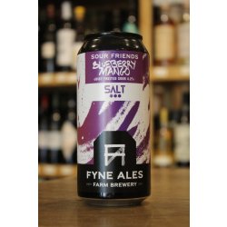 FYNE ALES SOUR FRIENDS: BLUEBERRY & MANGO - Cork & Cask