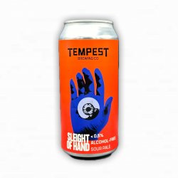 Tempest - Sleight of Hand - ONP5 - OnderNulPuntVijf