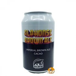 Alphonse Brown Ale (Imperial Brown Ale) - BAF - Bière Artisanale Française