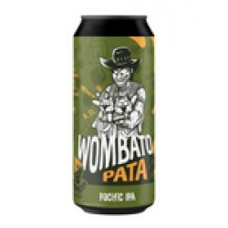 Harpagan: Wombatopata- puszka 500 ml - Piwne Mosty - Stu Mostow