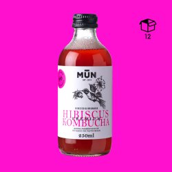 Premium HIBISCUS  botellas 250 ml - Mun Ferments