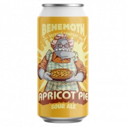 Behemoth Apricot Pie Sour Ale 440mL - The Hamilton Beer & Wine Co