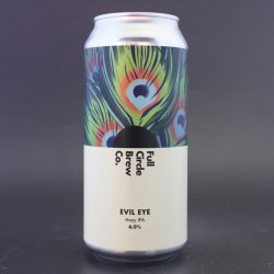 Full Circle Brew Co - Evil Eye - 6% (440ml) - Ghost Whale