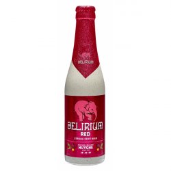 Delirium Red Strong Fruit Beer (330ml) - Castle Off Licence - Nutsaboutwine