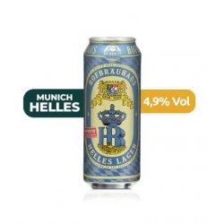 Staatliches Hofbräuhaus München Hofbräuhaus Helles Lager