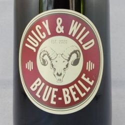 Lambic Fruit Juicy & Wild Blue-Belle - Gedeelde Vreugde