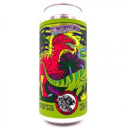 Amundsen Brewery x Neon Raptor - Apocalyptic Raptor Juice - Hop Craft Beers