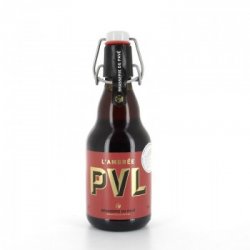 Bière ambrée à la chicorée PVL Ambrée - Les Bulleuses