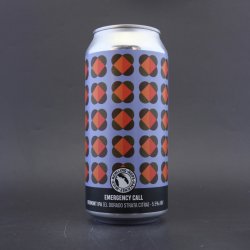 Howling Hops - Emergency Call - 5.5% (440ml) - Ghost Whale