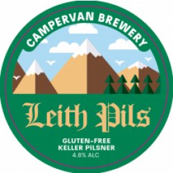 Campervan Brewery Leith Pils (Keg) - Pivovar