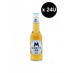 Moritz 0'0 sin alcohol 33cl - Món la cata