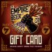 The Empire Beer Co. Gift Card 
