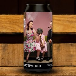 Hoppy People Radioactive Kid