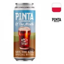 PINTA Save the King