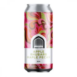 Vault City Brewing Apple Rhubarb Maple Pecan - Beer Force