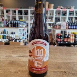 100 Watt  Cindarella’s Ryed (Pumpkin Beer) - Het Biermeisje