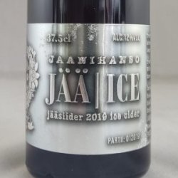 Jaanihanso Jaanihanso Ice Cider