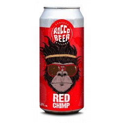 Artesanal Rocco Beer 500cc Red Chimp lata - Astuto