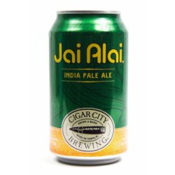 Cigar City Jai Alai - Acedrinks