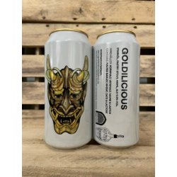 Colab. Vault City  Goldelicious Pastry Stout 9,5% - Zombier