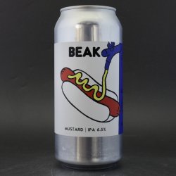 Beak Brewery - Mustard - 6.5% (440ml) - Ghost Whale