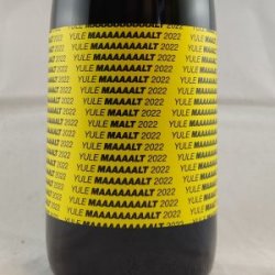 Stout Jule Malt (2022) - Gedeelde Vreugde