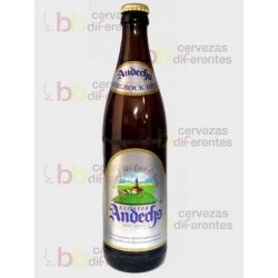 Andechs Bergbock Hell 50 cl - Cervezas Diferentes