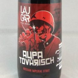 Stout Aupa Tovarisch - Gedeelde Vreugde