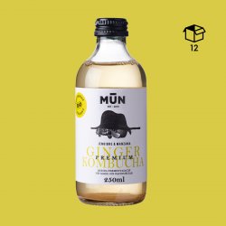 Premium GINGER  botellas 250 ml - Mun Ferments