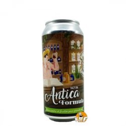 Antica Formula (Hazy Ipa) - BAF - Bière Artisanale Française